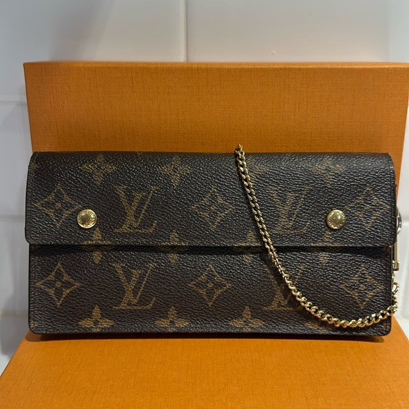 Louis Vuitton Handbags - Louis Vuitton Monogram Canvas Portefeuille Accordeon Wallet
